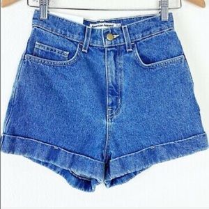 American apparel Mom shorts